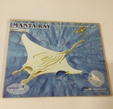 Puzzle manta ray slw