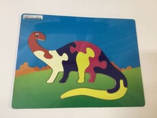 Puzzle stegosaurus slw