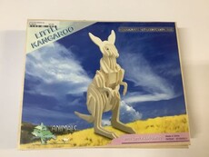 Puzzle little kangaroo slw