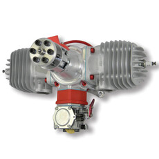 Motor da 120cc twin (w/o muffler)