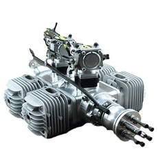 Motor dla 128cc (4 cly) w/mufflers por