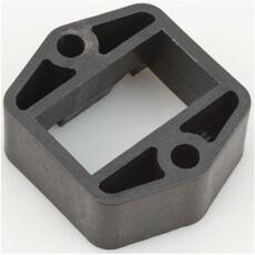 Carburettor heat block dle 40