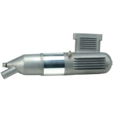 Muffler/exhaust assy magnum 52