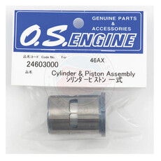 Cylinder & piston assy os 46ax (24603000