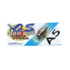 Plug os no. G5 glow gas engine