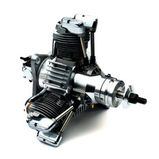 Motor saito fg-60r3 3-cyl radial gas