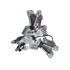 Motor saito fa-90-r3 3-cyl radial por