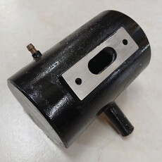 Pitts muffler 1.60 (side mount) sls