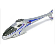 Fuselage e-sky lama v4 (silver) (402)sls