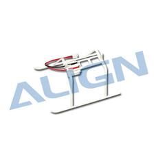 Align landing skid (100)