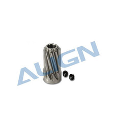 Align motor pinion helicalgear (10t) sls