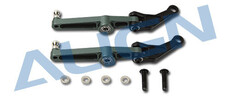 Align metal washout control arm