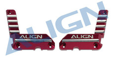 Align shapely reinforcemnt plate & brace