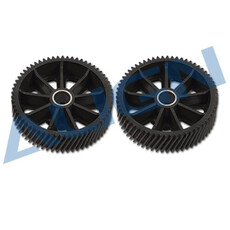 Align tb70 slant thr main drive gear/62T