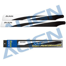 Align 380 carbon fibre blades (450)