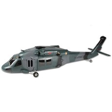 Align uh-60 scale fuselage (500)