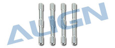 Align hexagonal bolt aluminium (700n)