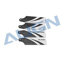 Align 69 tail blade black/white (470)