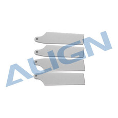 Align 74 tail blade - white(470)*sls