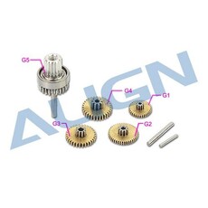 Align servo gear set t15/t15t