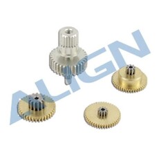 Align ds450 servo gear set