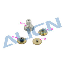 Align ds455 servo gear set