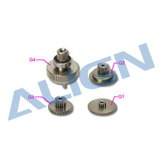 Align ds615 servo gear set