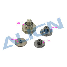 Align ds825 servo gear set