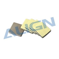 Align double sided tape sls