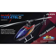 Align t-rex 470lm dominator super combo