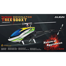 Align trex 500xt top combo