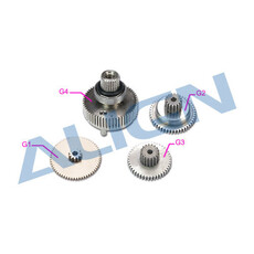 Align servo gear set bl855h