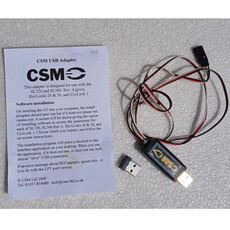 Adapter csm usb pc interface sls