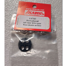 Ikarus pic tail rotor drive gear