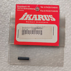 Ikarus heckrotor spacer sleeves