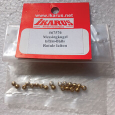 Ikarus brass balls (20pcs)