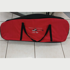 Carry bag heli t-rex/logo 500 red sls