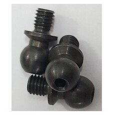 Threaded steel balls xcell m3x6