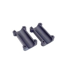 Support xcell tail boom halves (0185)