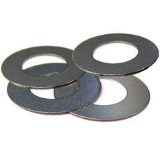 Washers xcell shim (.001 thick) (4) sls