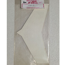 Horizontal fin xcell (white)