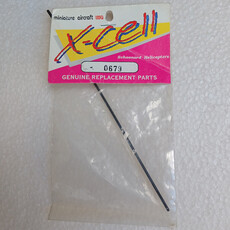 Tail control rod xcell rear sls