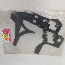 Frame xcell main left carbon tempest fai