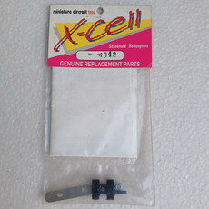 Fuel line guide xcell duel w/bracket sls