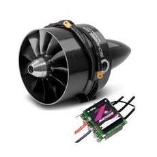 Schubeler Ducted Fan DS-215 195mm w/esc