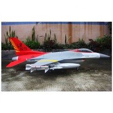 Jet feibao f-16 2.4m 12-18kg por