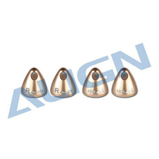 Prop nut align mr25 - champagne gold