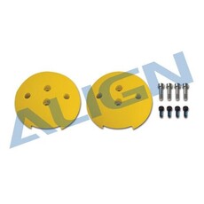 Multicopter propeller cover - Yellow