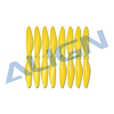 Align 6040 prop yellow