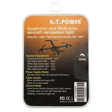 Quad and multi-axis navi light gtp sls